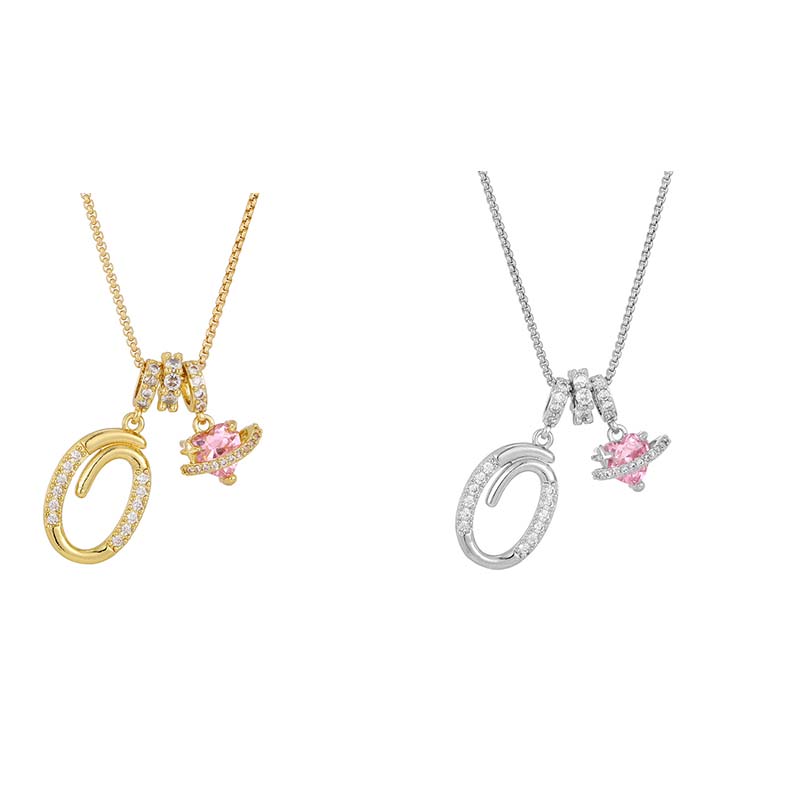 💖 Letzter Tag: 50% Rabatt ✨ 3-lagige Anhänger-Halsketten mit Initialen A-Z 🎀