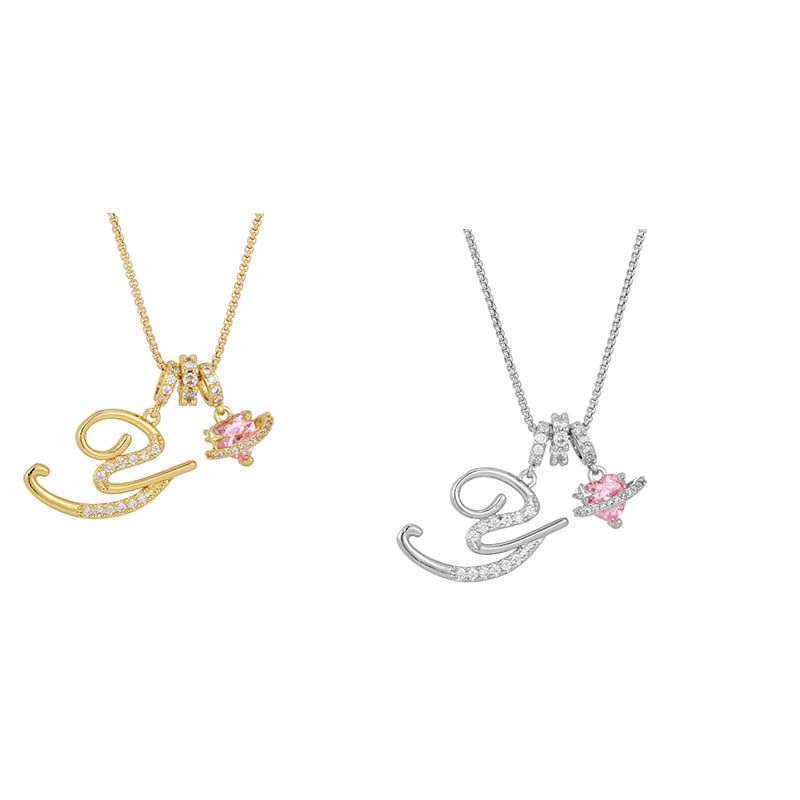 💖 Letzter Tag: 50% Rabatt ✨ 3-lagige Anhänger-Halsketten mit Initialen A-Z 🎀