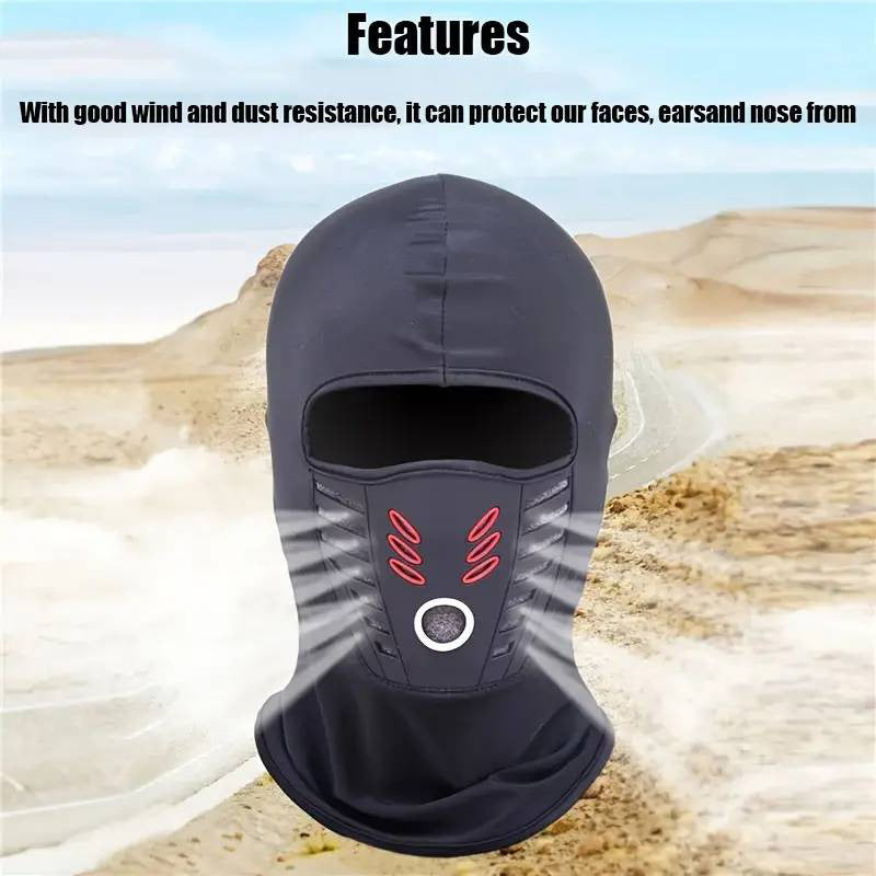 🧣❄️ Winddichte Wintermaske – Ultra-Warm, Atmungsaktiv & Langlebig! Perfekt für Ski & Alltag 🌬️🛡️