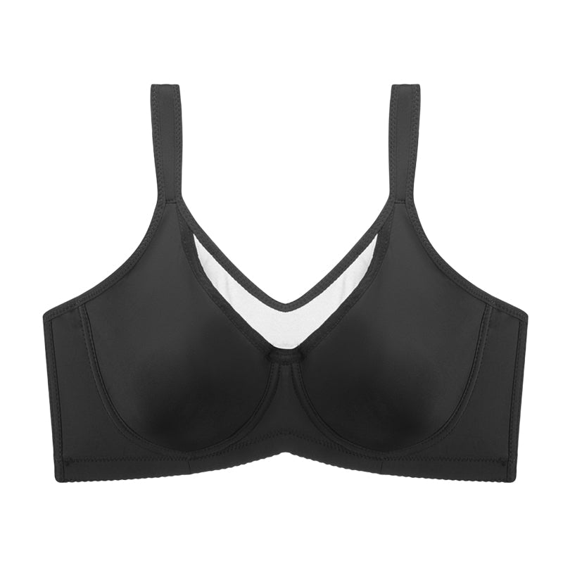 Damen eleganter transparenter Vollschalen-BH in großen Größen
