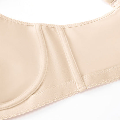 Damen eleganter transparenter Vollschalen-BH in großen Größen