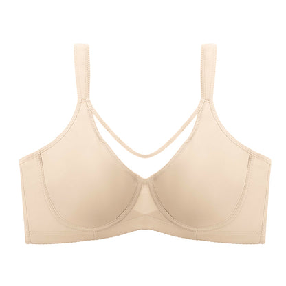 Damen eleganter transparenter Vollschalen-BH in großen Größen