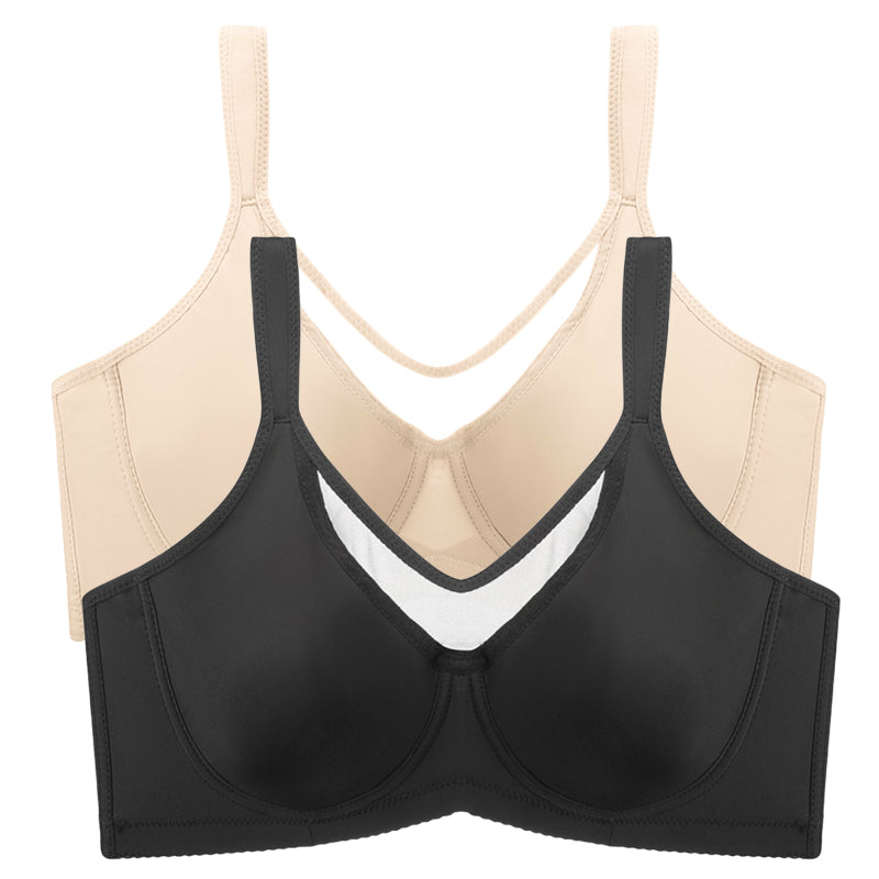 Damen eleganter transparenter Vollschalen-BH in großen Größen