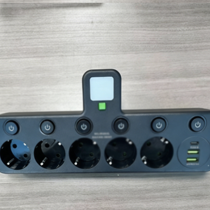 📢📢50 %  RABATT !! ⏰Intelligente Steckdosenleiste mit USB-Anschlüssen