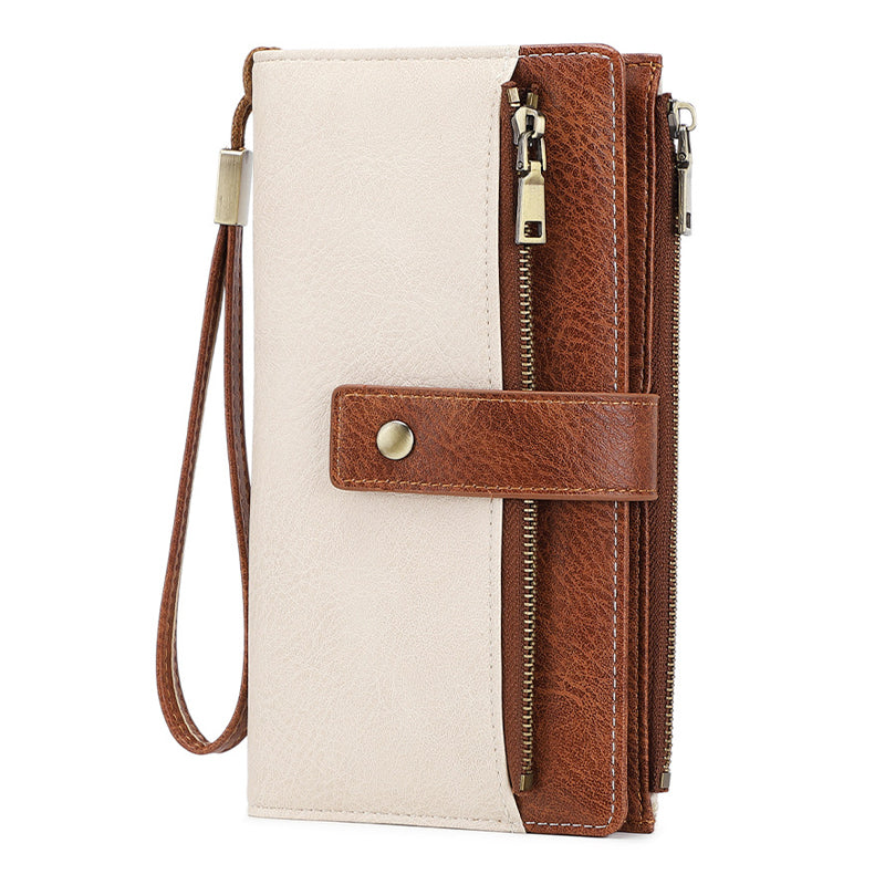 🏆Flash Sale 50% RABATT⚡Damen-Geldbörse im Retro-Stil mit RFID-Schutz