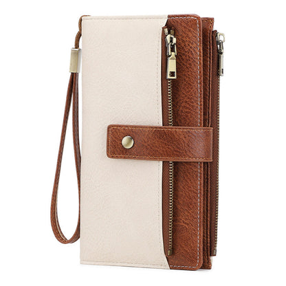 🏆Flash Sale 50% RABATT⚡Damen-Geldbörse im Retro-Stil mit RFID-Schutz