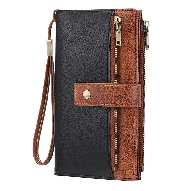 🏆Flash Sale 50% RABATT⚡Damen-Geldbörse im Retro-Stil mit RFID-Schutz