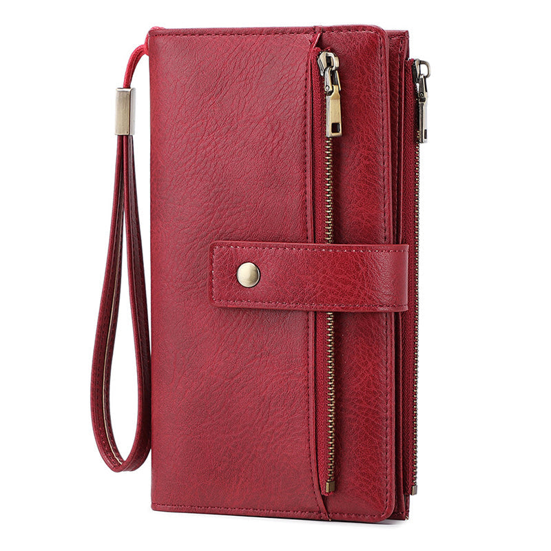 🏆Flash Sale 50% RABATT⚡Damen-Geldbörse im Retro-Stil mit RFID-Schutz