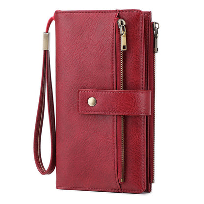 🏆Flash Sale 50% RABATT⚡Damen-Geldbörse im Retro-Stil mit RFID-Schutz