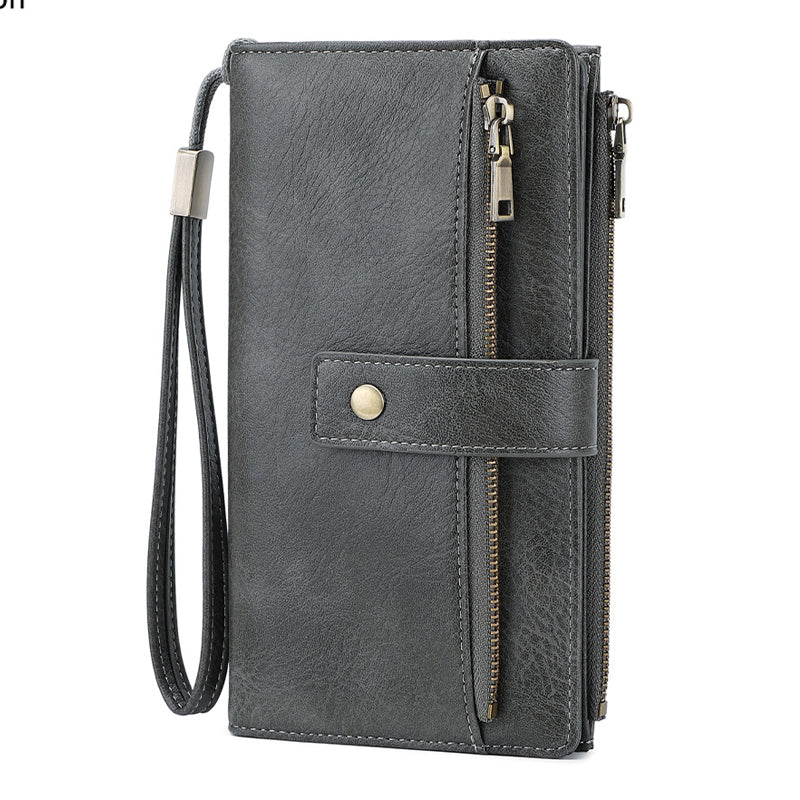 🏆Flash Sale 50% RABATT⚡Damen-Geldbörse im Retro-Stil mit RFID-Schutz