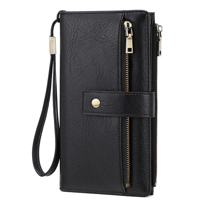 🏆Flash Sale 50% RABATT⚡Damen-Geldbörse im Retro-Stil mit RFID-Schutz