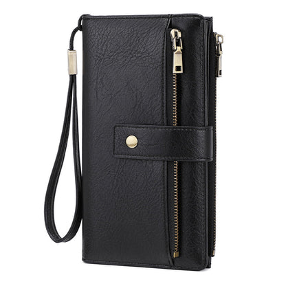 🏆Flash Sale 50% RABATT⚡Damen-Geldbörse im Retro-Stil mit RFID-Schutz