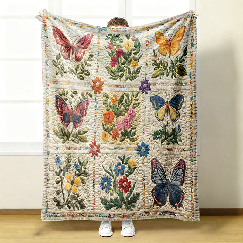 🌸 Kuschelige Flanelldecke mit Blumenmuster – Ultraweich & dekorativ für Ihr Zuhause!