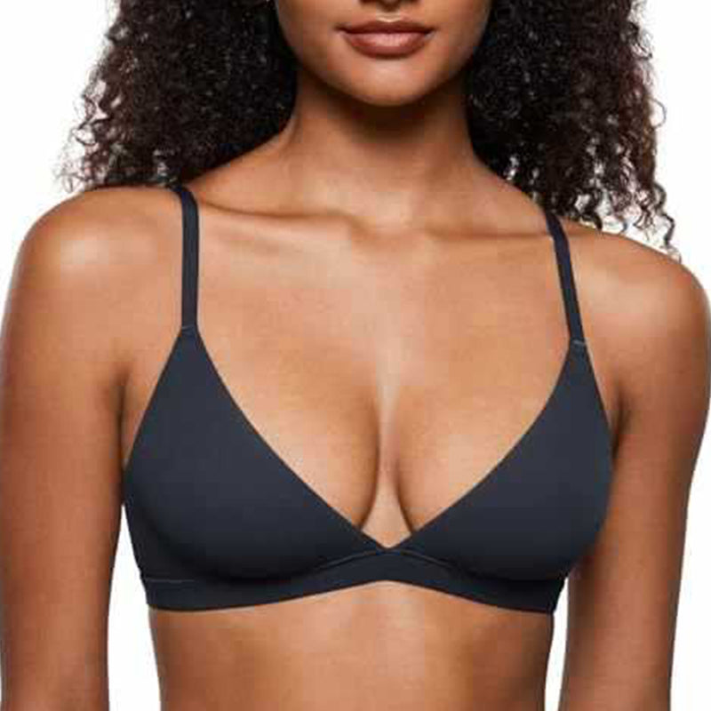 Drahtloser Triangel-Bralette für Damen mit Jelly-Einsätzen