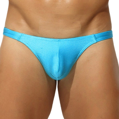 📢📢50 %  RABATT !! ⏰💡🩲Sexy, weiche, atmungsaktive Unterwäsche für Männer mit Ausbuchtung🩲💡