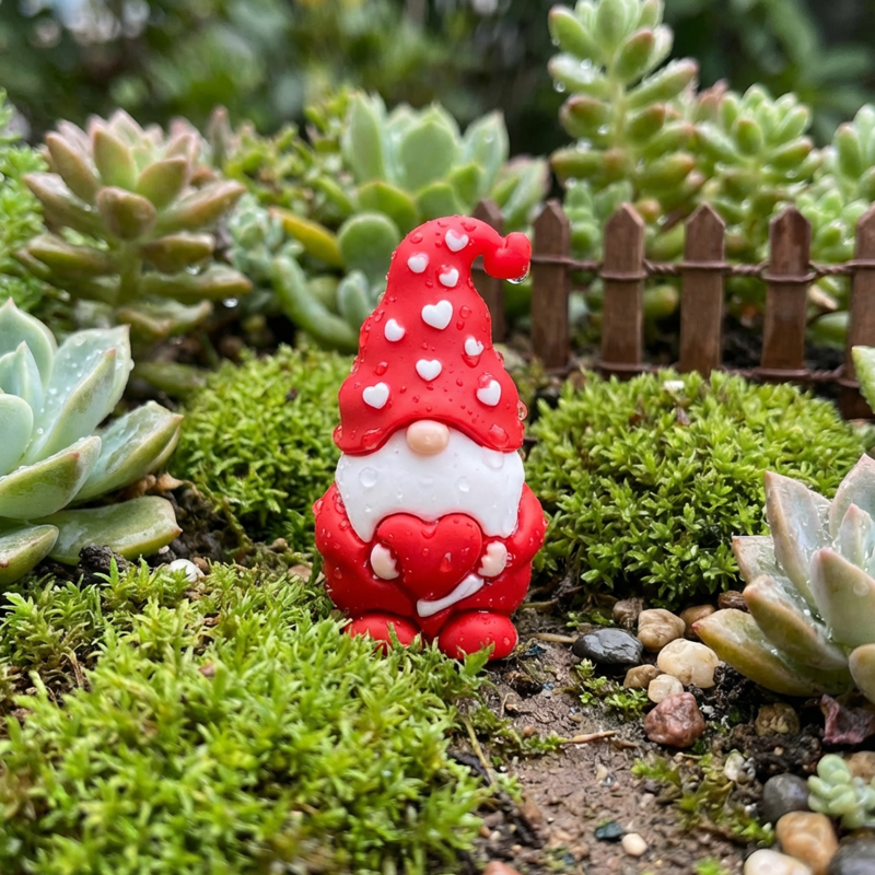 ❤️Vorverkauf zum Valentinstag! 🥰Niedliche Herz-Gnome zum Valentinstag