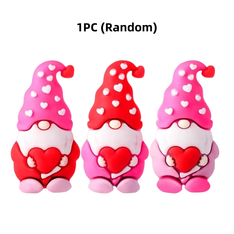 ❤️Vorverkauf zum Valentinstag! 🥰Niedliche Herz-Gnome zum Valentinstag