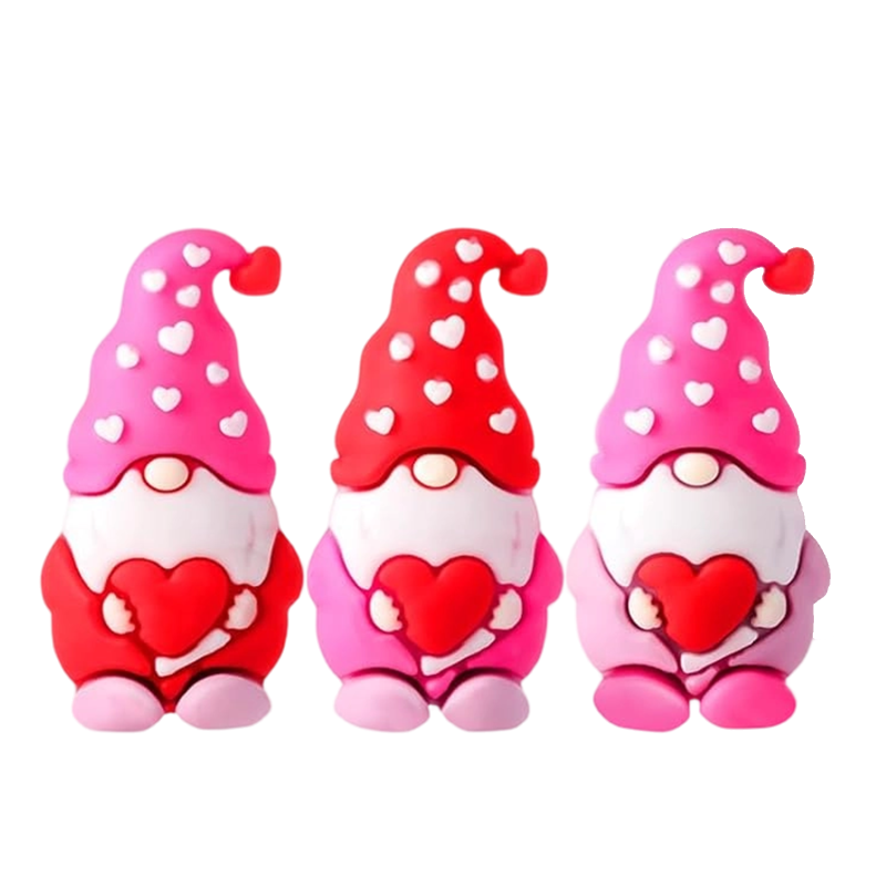 ❤️Vorverkauf zum Valentinstag! 🥰Niedliche Herz-Gnome zum Valentinstag