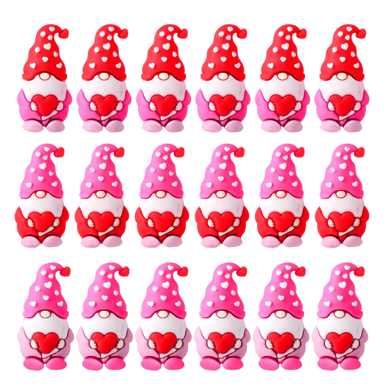❤️Vorverkauf zum Valentinstag! 🥰Niedliche Herz-Gnome zum Valentinstag