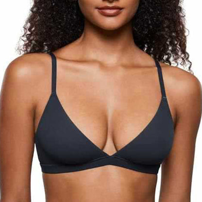 2-Piece Set recommend 💕 INLYRIC Damen Inbarely Plus Plunge-BH – Ungefütterter Bügel-BH mit sexy Demi-Balconette-Schnitt