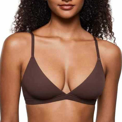 LETZTER TAG AKTION-KAUF 1 ERHALTE 1 GRATIS 💕 Bügelloses Triangel Bralette für Damen mit innovativem Soft-Gel Halt