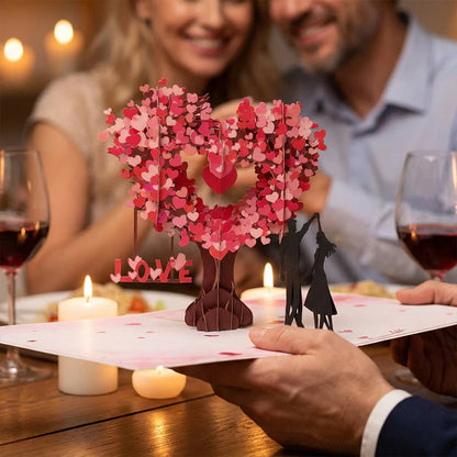 🏆 Über 75.000 Mal verkauft! 🌼💌 Immer blühende 3D-Blumen-Pop-up-Karte – mit personalisierter Liebesbotschaft und ewig blühenden Blumen.
