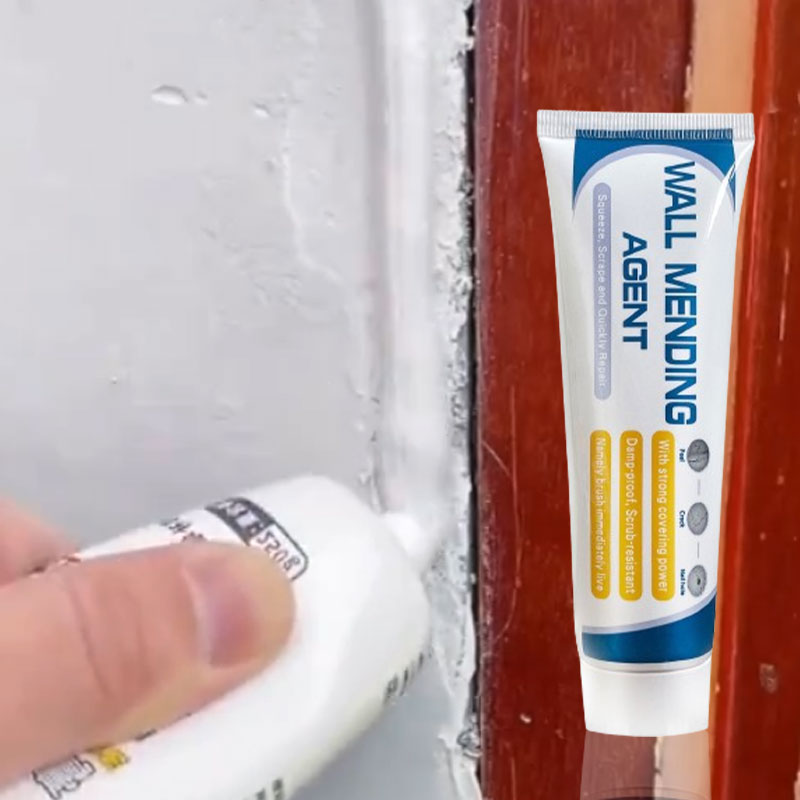 🎉 Neujahrsgeschenk – 50% RABATT!🛠️Gipskarton-Reparaturset (mit Spachtel): Effektiver Starkhaftkleber – Wasserdicht & Einfach Anzuwenden!