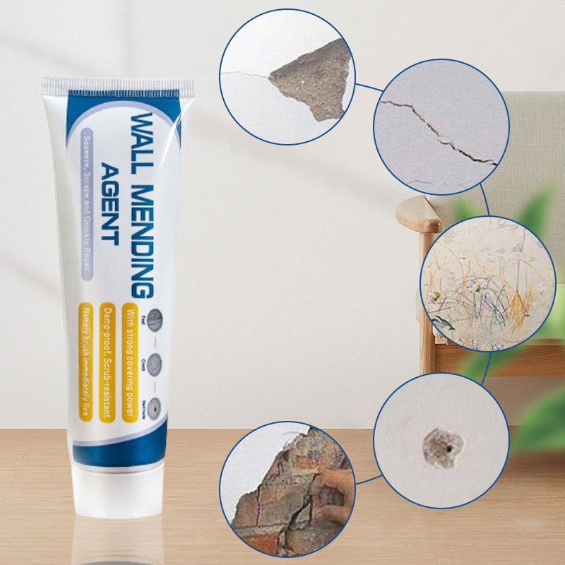 🎉 Neujahrsgeschenk – 50% RABATT!🛠️Gipskarton-Reparaturset (mit Spachtel): Effektiver Starkhaftkleber – Wasserdicht & Einfach Anzuwenden!