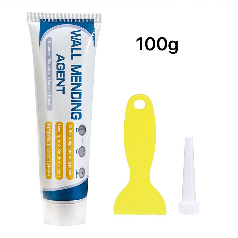 🎉 Neujahrsgeschenk – 50% RABATT!🛠️Gipskarton-Reparaturset (mit Spachtel): Effektiver Starkhaftkleber – Wasserdicht & Einfach Anzuwenden!