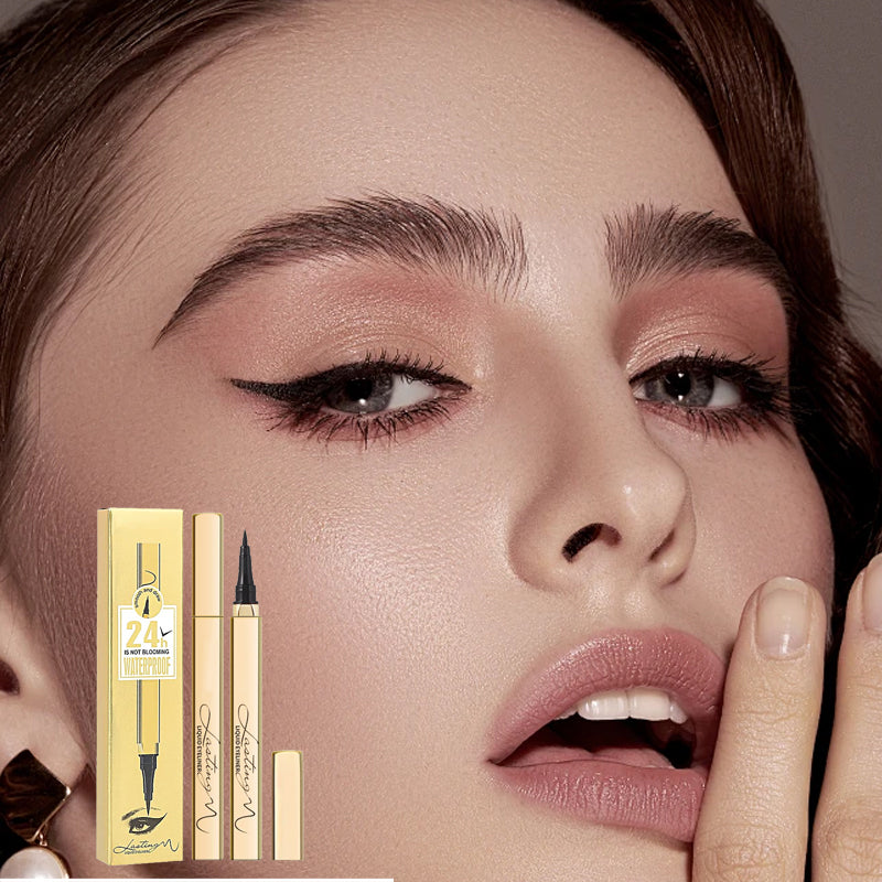 🔥🔥 1+1 GRATIS auf wasserfesten Eyeliner!  💫 Flüssiger Eyeliner – wasserfest & hält bis zu 24h | Schluss mit verwischten Linien!