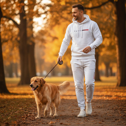 Herren Trainingsanzug mit Kapuze