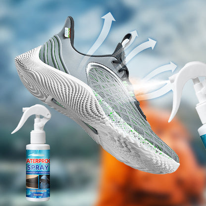 🧴 KAUFE 2, ERHALTE 1 GRATIS! 🧊 Wasserdichtes Spray für Stoffe – Schnelle Trocknung, Langanhaltender Schutz & Atmungsaktiv ✨
