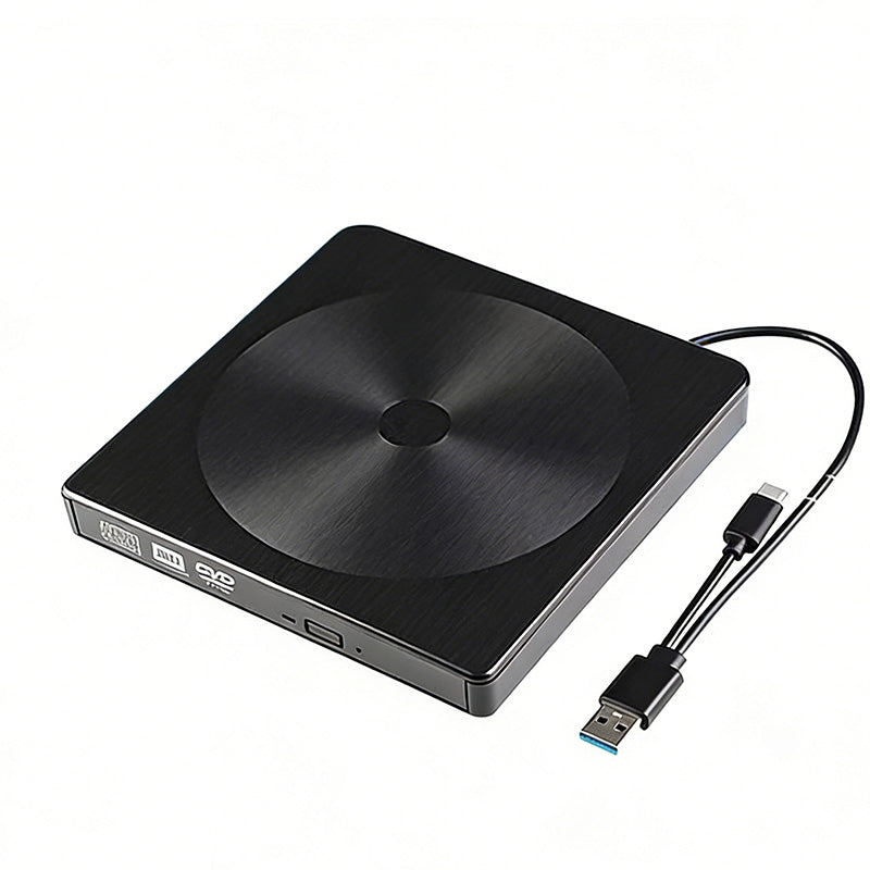 📢📢62 % Rabatt!! ⏰6-in-1 USB-externes DVD-/CD-Laufwerk und Hub