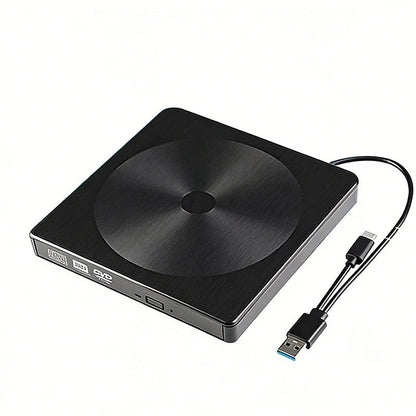📢📢62 % Rabatt!! ⏰6-in-1 USB-externes DVD-/CD-Laufwerk und Hub