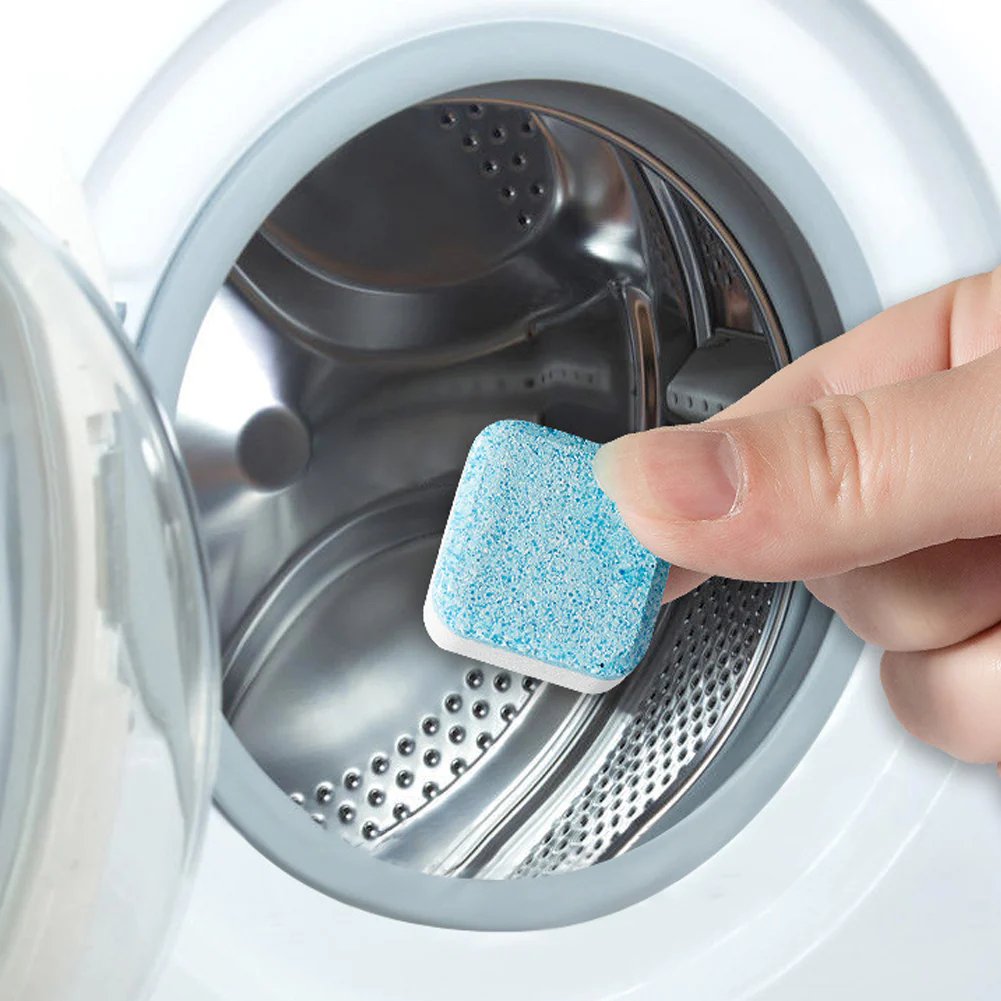 🎉 Neujahrsgeschenk – 53% RABATT!🧼 Waschmaschinen-Tiefenreinigungstabletten: 99 % Bakterien entfernen + Intensivreinigung – Einfach reinigen ohne Schaden!