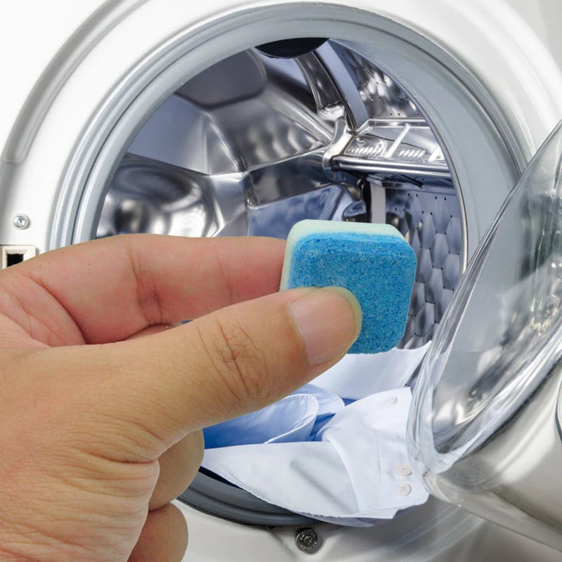 🎉 Neujahrsgeschenk – 53% RABATT!🧼 Waschmaschinen-Tiefenreinigungstabletten: 99 % Bakterien entfernen + Intensivreinigung – Einfach reinigen ohne Schaden!