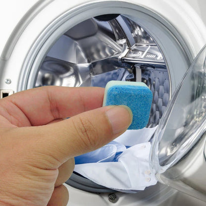 🎉 Neujahrsgeschenk – 53% RABATT!🧼 Waschmaschinen-Tiefenreinigungstabletten: 99 % Bakterien entfernen + Intensivreinigung – Einfach reinigen ohne Schaden!
