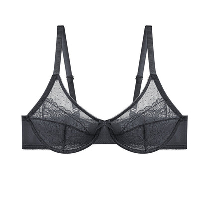 Bequemer und stylischer Damen-BH mit voller Abdeckung aus Spitze