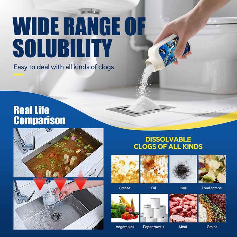 Multifunctioneel Pijpleiding Ontstoppingsmiddel voor Toilet & Keuken