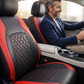 🔥HEISSER VERKAUF 502% RABATT🎁9-teiliges Autositzbezug-Set aus Leder mit universeller Passform
