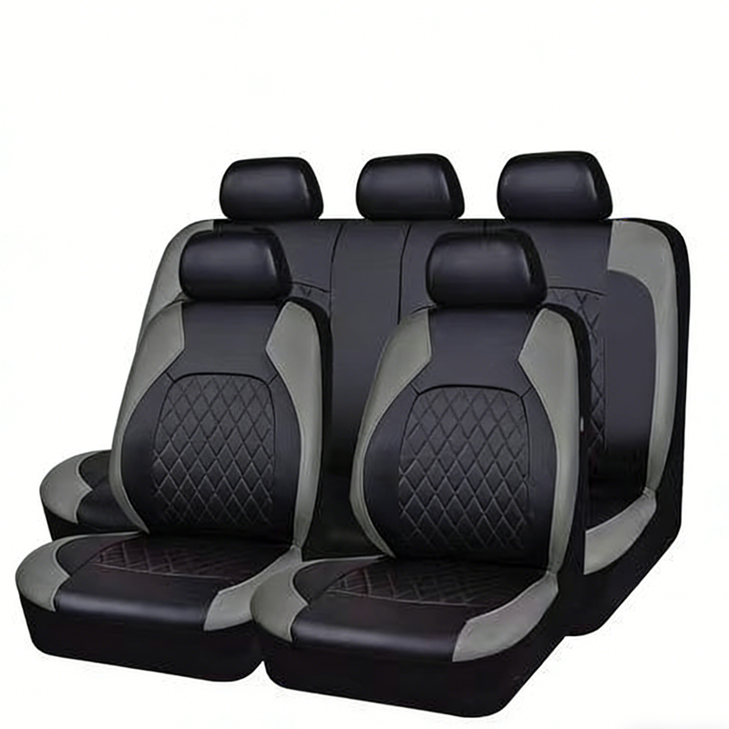 🔥HEISSER VERKAUF 502% RABATT🎁9-teiliges Autositzbezug-Set aus Leder mit universeller Passform