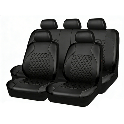 🔥HEISSER VERKAUF 502% RABATT🎁9-teiliges Autositzbezug-Set aus Leder mit universeller Passform