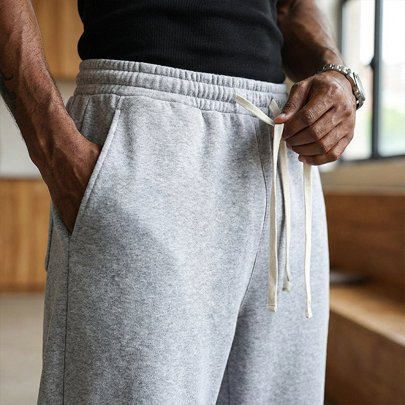 👖 Herren-Hosen mit Kordelzug: Lässiger Komfort für den Alltag