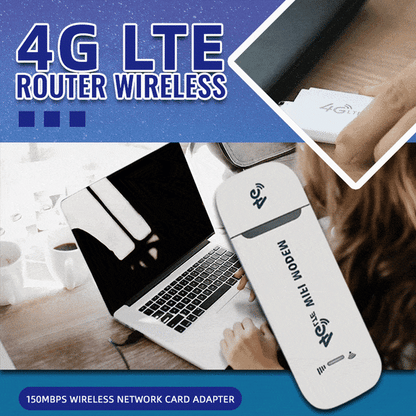 🎉 Neujahrsgeschenk – 50% RABATT!📶2026 4G LTE USB-Mobilfunkrouter – Schnelles Internet überall & mehrere Geräte!