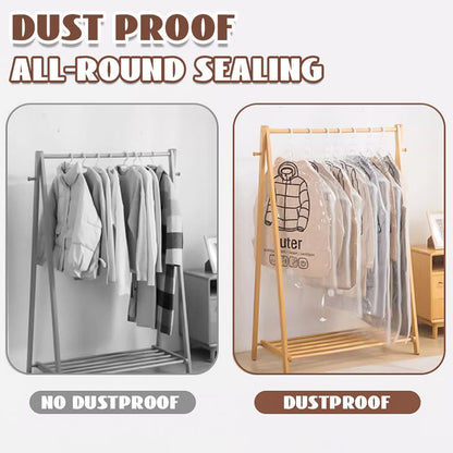 🧳 KAUFE 2, ERHALTE 1 GRATIS! 💨 Hängende Vakuum-Aufbewahrungsbeutel – Platzsparend, Wiederverwendbar & Keine Pumpe Nötig 👚