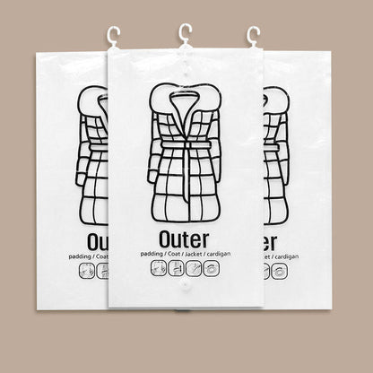 🧳 KAUFE 2, ERHALTE 1 GRATIS! 💨 Hängende Vakuum-Aufbewahrungsbeutel – Platzsparend, Wiederverwendbar & Keine Pumpe Nötig 👚