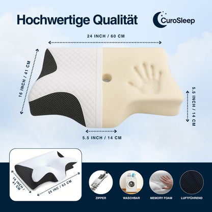 CuroSleep – Optimale Unterstützung für Seitenschläfer