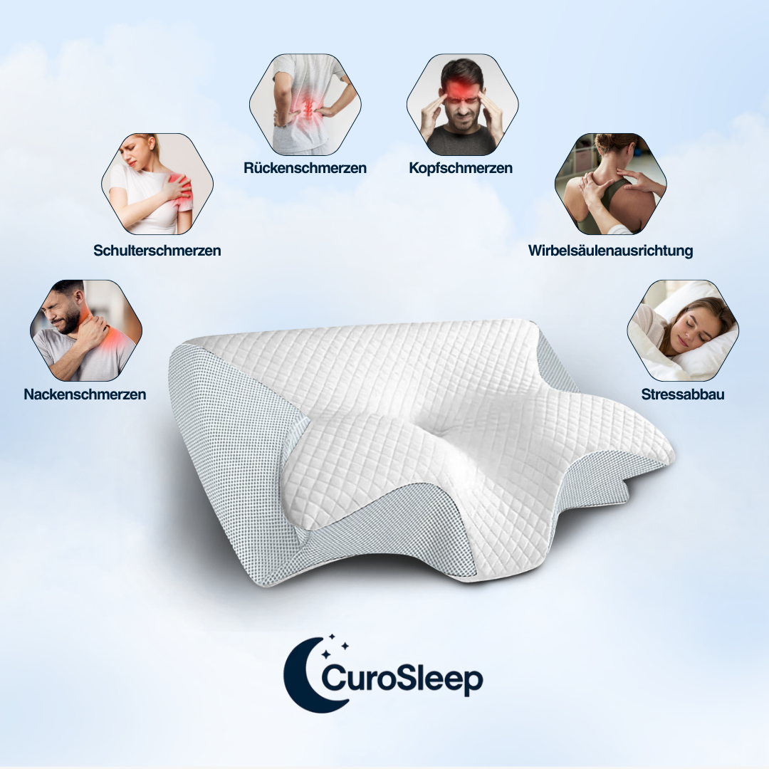 CuroSleep – Optimale Unterstützung für Seitenschläfer