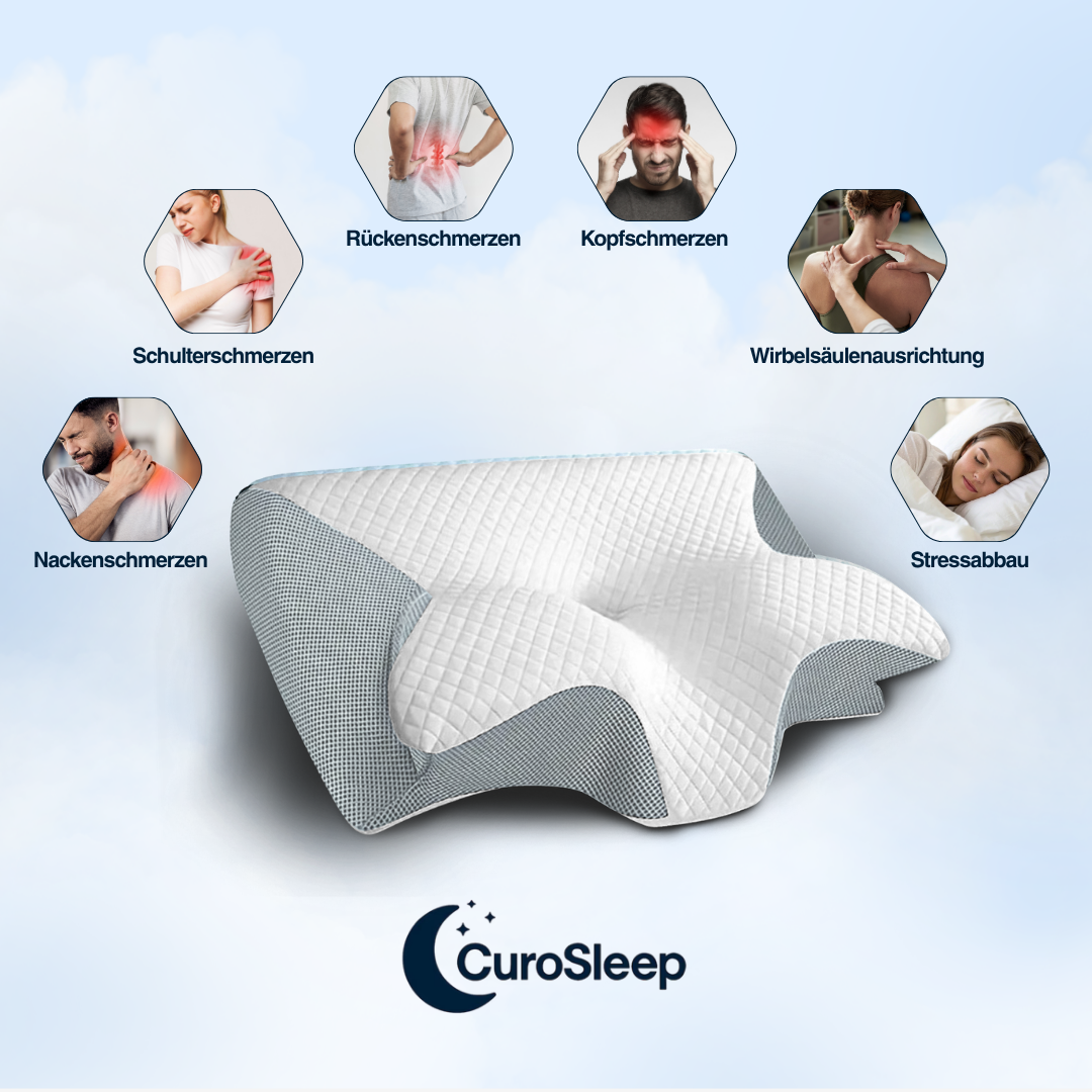 CuroSleep – Optimale Unterstützung für Seitenschläfer