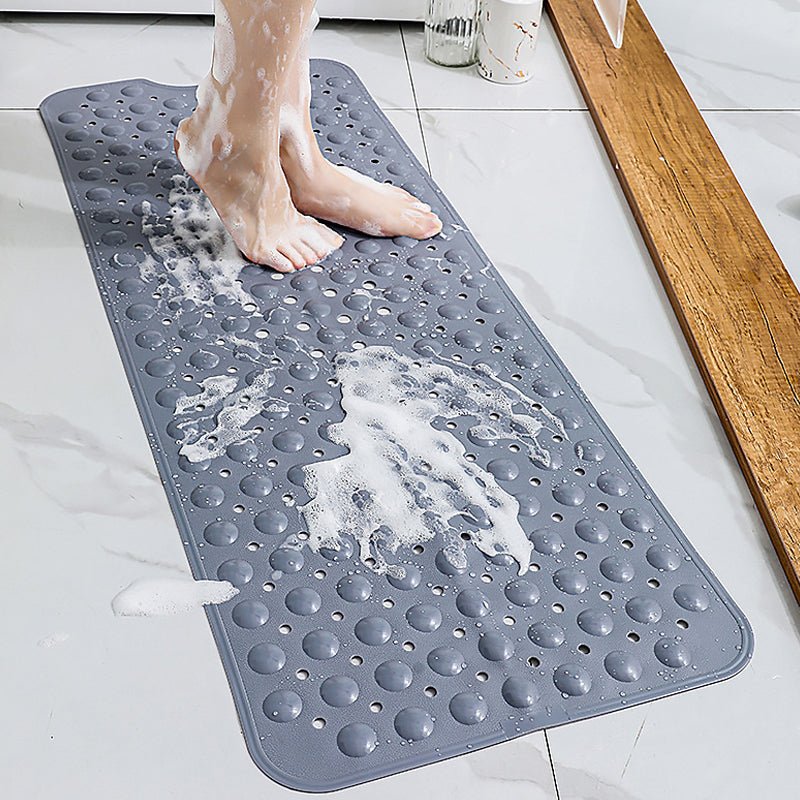 Rutschfeste Badematte 100×40 cm – Extrem starke Saugnäpfe, schneller Wasserablauf & in 7 Farben erhältlich 🛁🌈